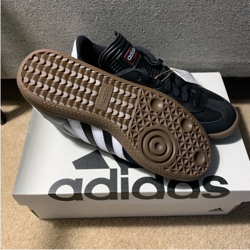 adidas Samba Classic Black Gum - Picture 8 of 8